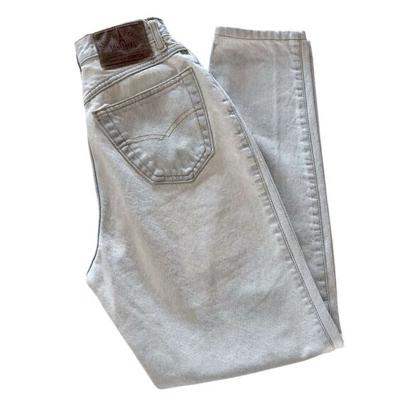 Vintage Edwin Something Made in France Hi Waisted Jeans - Picture 3 of 11